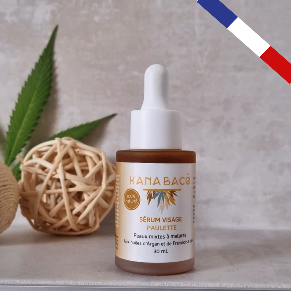 sérum visage au cbd paulette