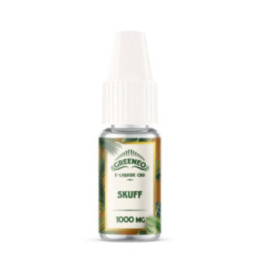 E-liquide au CBD : Skuff de Greeneo - Weedy.fr