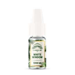 E-liquide CBD - White window - Greeneo