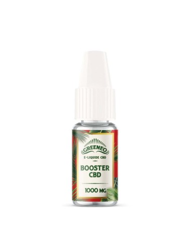 E-liquide CBD Booster 5% à 20% - Greeneo