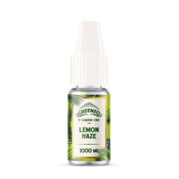 E-liquide CBD Lemon Haze -...