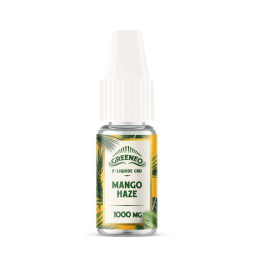 E-liquide CBD Mango Haze -...