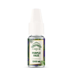 E-liquide CBD Purple Haze -...