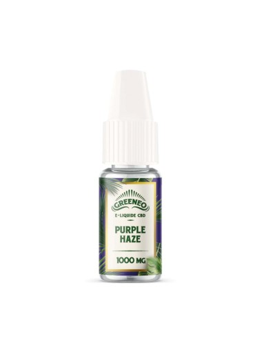 E-liquide CBD Purple Haze -...