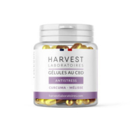 Gélules au CBD antistress