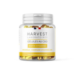 Gélules CBD pour se booster le matin
