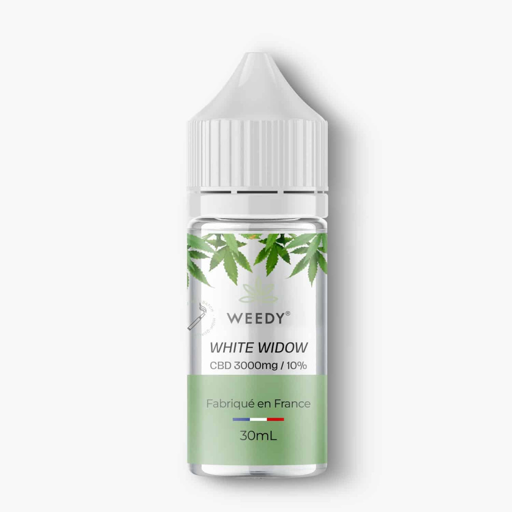 E-liquide au CBD Weedy