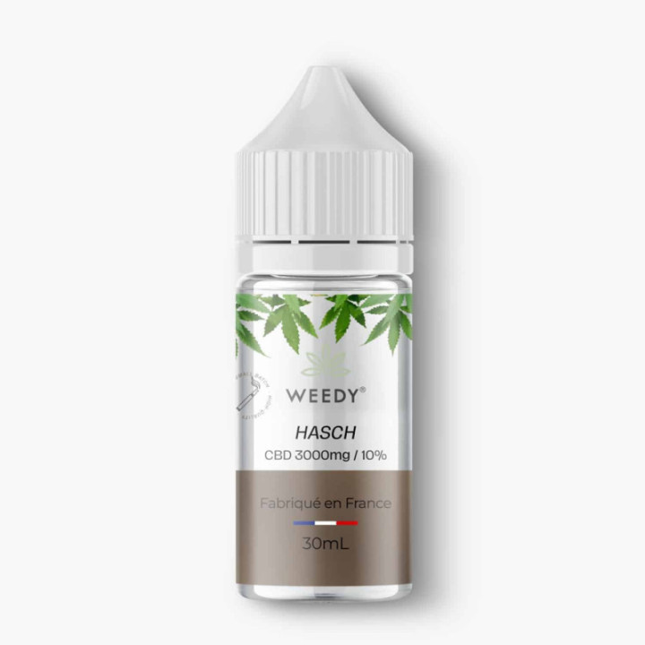 e-liquide CBD Goût Hash
