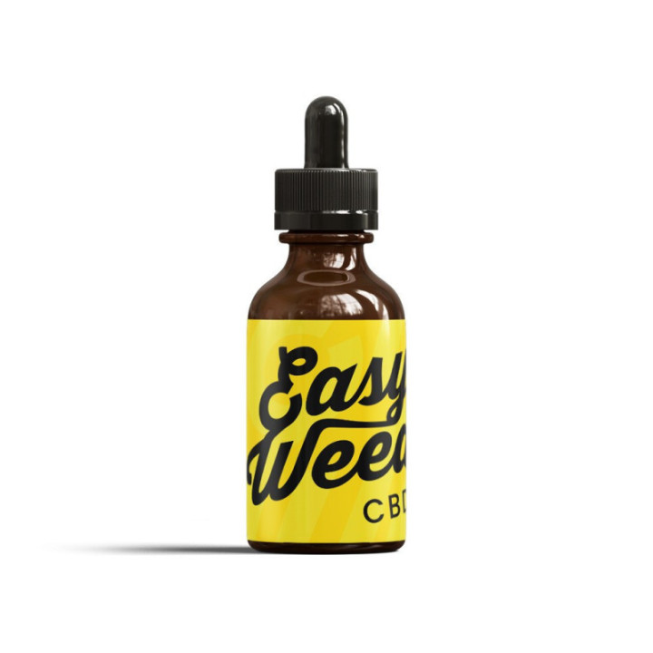Huile de CBD Broad Spectrum Easy Weed – Effets & Usage - Weedy.fr