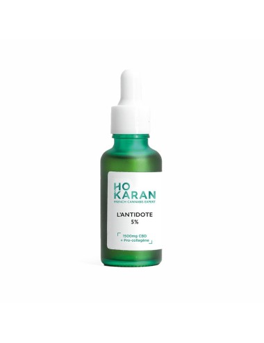 Huile CBD pour la peau - Antidote - Ho Karan