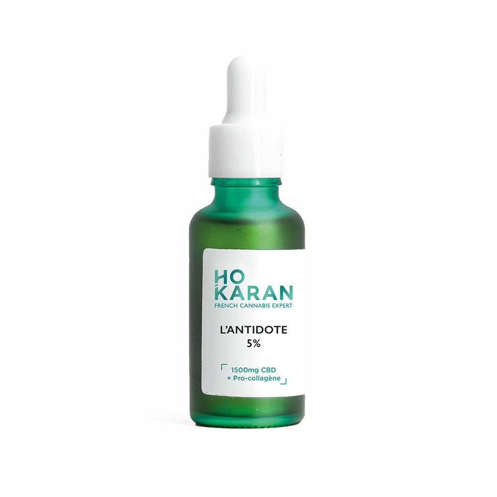 Huile CBD pour la peau - Antidote - Ho Karan