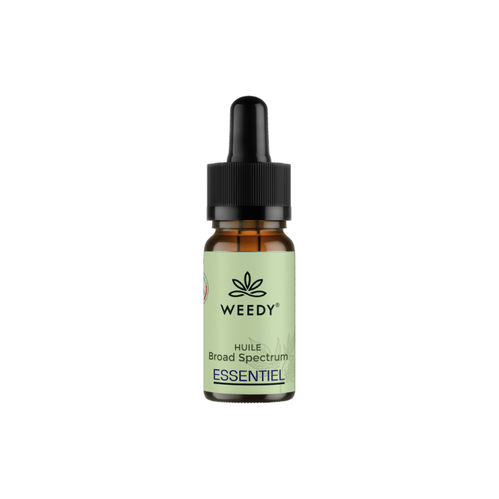 essentiel huile cbd broad spectrum 5%