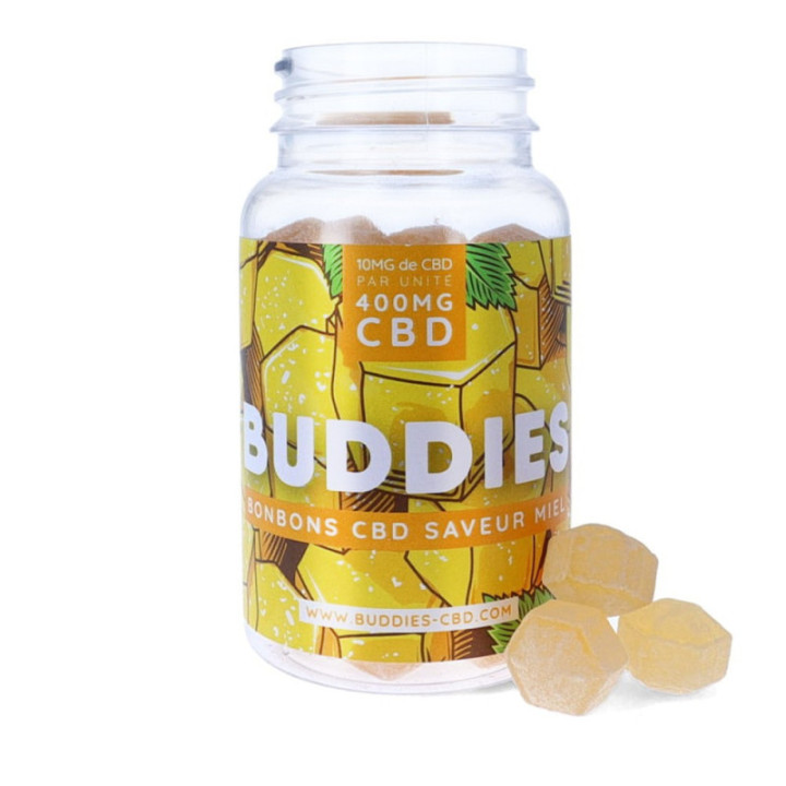 Friandises au miel et au CBD, votre allié détente idéal - Weedy.fr