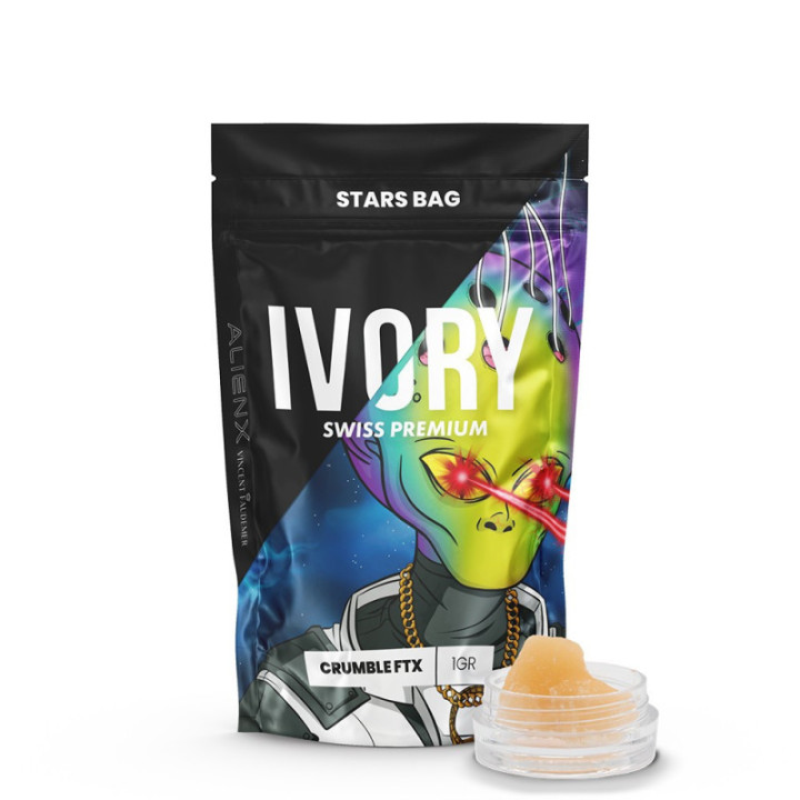 Crumble de CBD FTX: la concentration de CBD ultime - Weedy.fr