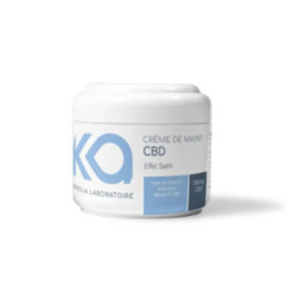 Crème pour les mains au CBD