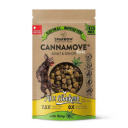 Améliorez la mobilité de votre chien avec les Friandises au CBD - Weedy.fr
