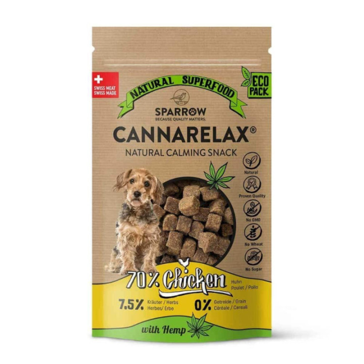 Dog CannaRelax - Snacks - Sparrow