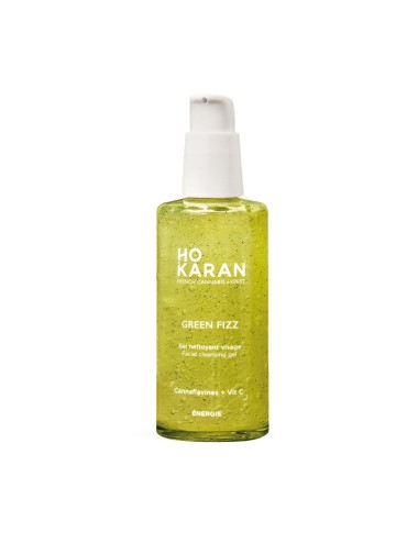Gel CBD nettoyant visage - Green Fizz - Ho Karan