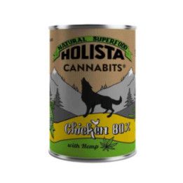Pâtée Premium CBD au Poulet Pour Chien - Weedy.fr