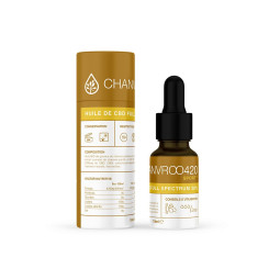 Huile CBD+CBG Sport+ Broad...