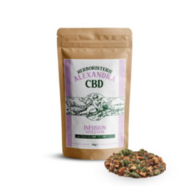 Infusion CBD réflexion bio - Herboristerie Alexandra