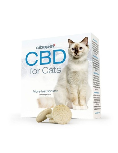 Pastilles de CBD pour chats...