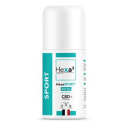 Revitalisez votre récupération avec le Roll-On SPORT 1000mg - Weedy.fr