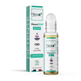 Roll-on CBD Bio Détente Hexa3 - Weedy.fr