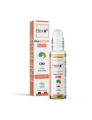 Roll-On CBD - 10ml - Focus...