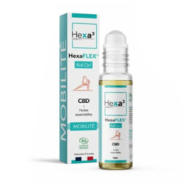 Roll-on Bio HexaFLEX pour un confort musculaire optimal - Weedy.fr