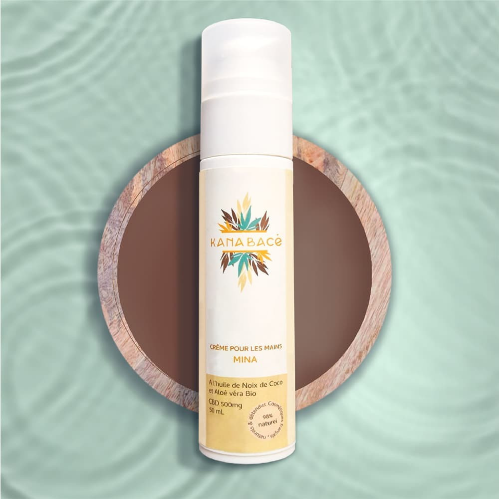 Crème pour les mains CBD - Mina