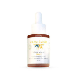 Sérum visage peau grasse au CBD - Grace
