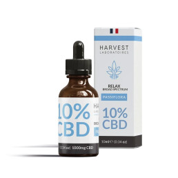 Huile Immune CBD + Echinacea - Harvest laboratoires