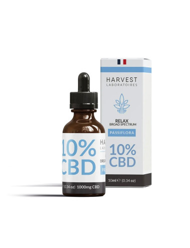 Huile Immune CBD + Echinacea - Harvest laboratoires