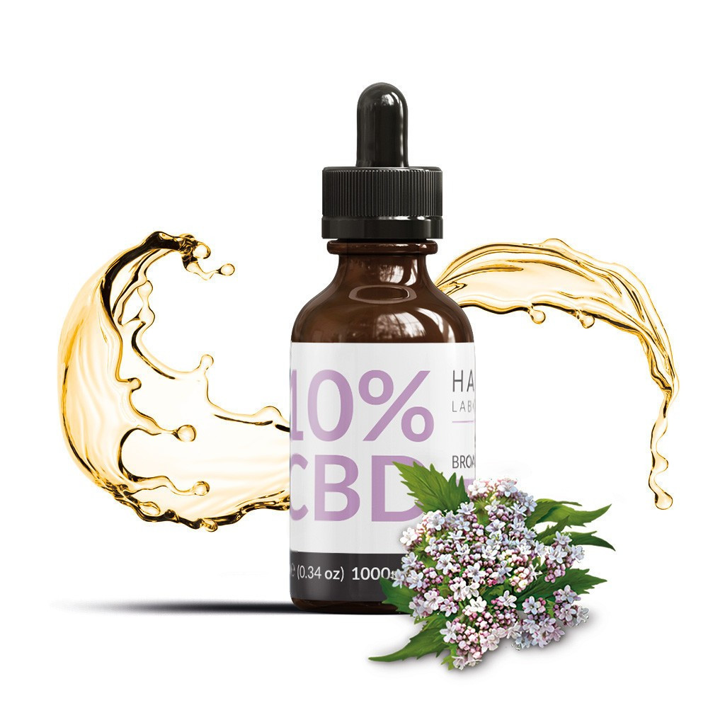 Huile Sommeil CBD + Valeriane - Harvest laboratoires