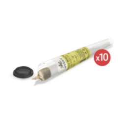 Pack Joints pré-roulés CBD -White widow x 10 - Weedy