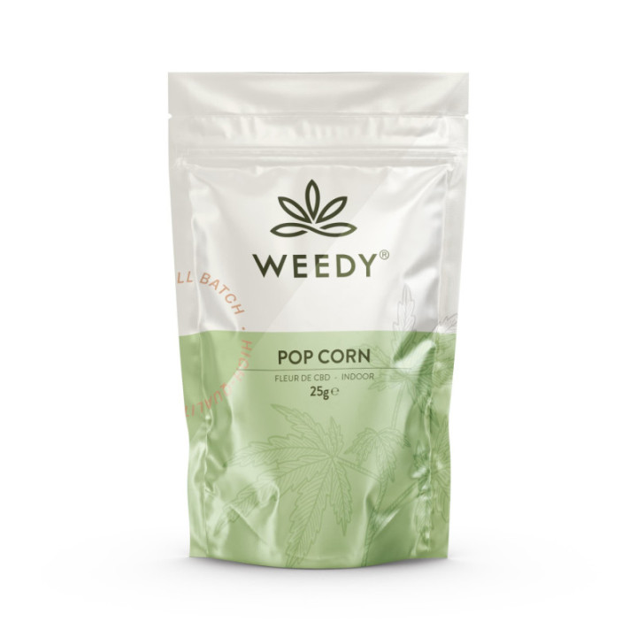 Pop Corn Indoor - Fleurs de CBD - Weedy