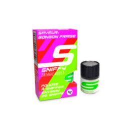 Poudre énergisante - Fraise - Sniffy