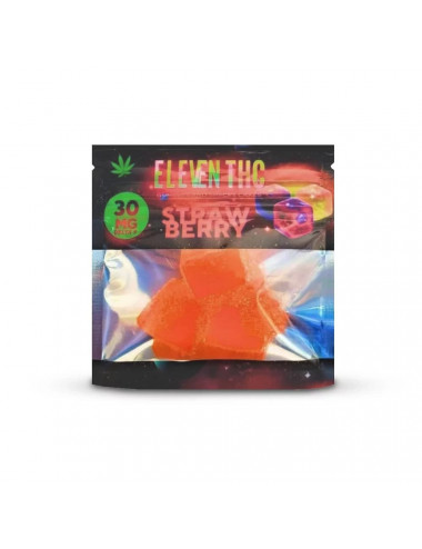 Gummies Delta-9 THC - Fraise x3 - Veed