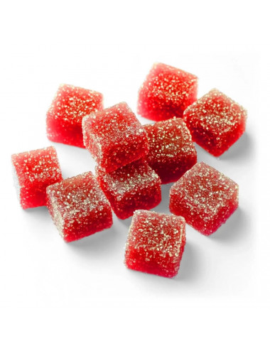 Gummies THC + CBD - Sour Watermelon - Silent Seeds