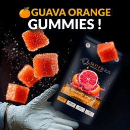 Gummies THC Delta 9 Guava Orange - Silent Seeds