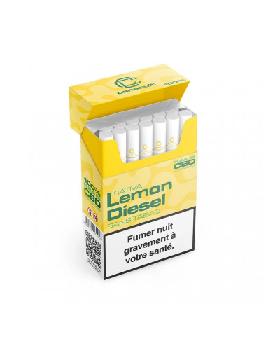 Cigarettes CBD - Lemon Diesel - Canacult