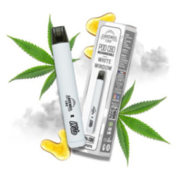 Pod rechargeable - White widow - Greeneo