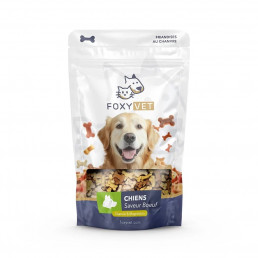 Friandises au CBD pour chien - Foxyvet