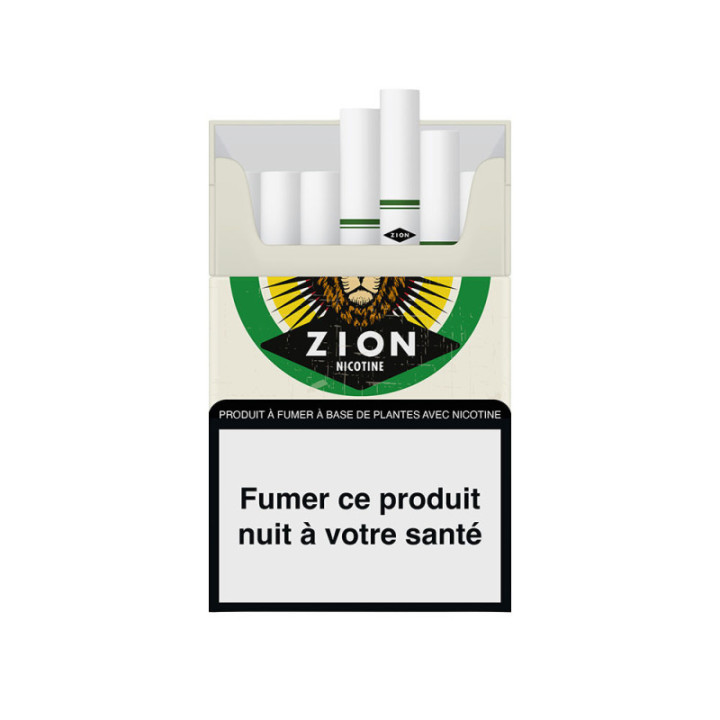Cigarette CBD Amnesia Nicotine Zion – Alternative tabac efficace | Weedy.fr