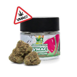 Fleur VMAC HYPER STRONG - Amnesia Haze - White rabbit