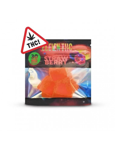 Gummies Delta-9 THC - Fraise x3 - Veed