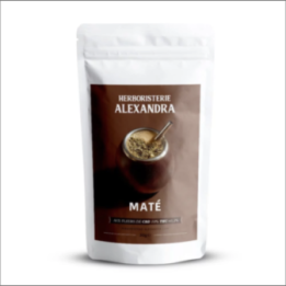 Maté CBD Bio – Herboristerie Alexandra, Énergie et Sérénité Naturelle | Weedy.fr