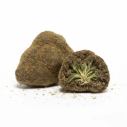 Moon Rock CBD – Fleur Enrobée Huile & Cristaux, Concentration Max | Weedy.fr