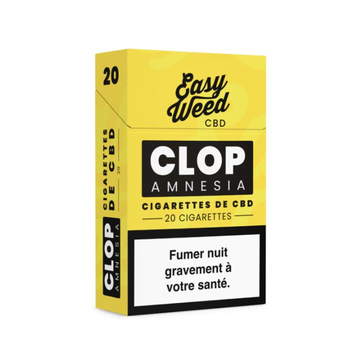 Cigarette CBD Amnesia Easy Weed – Alternative légale & aromatique | Weedy.fr